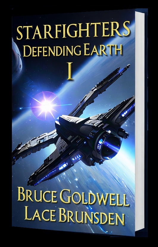 Starfighters Defending Earth Book 1 cover