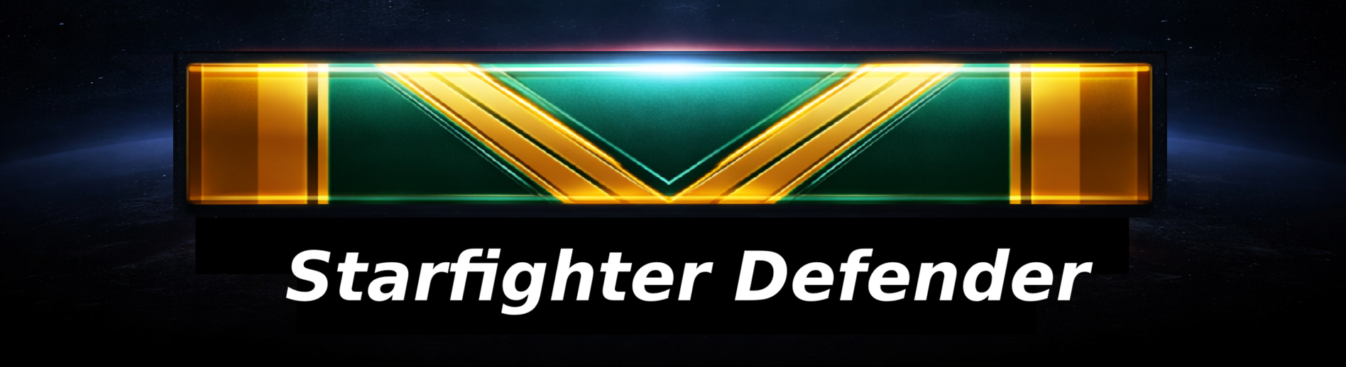 Starfighter Defenders Ribbon